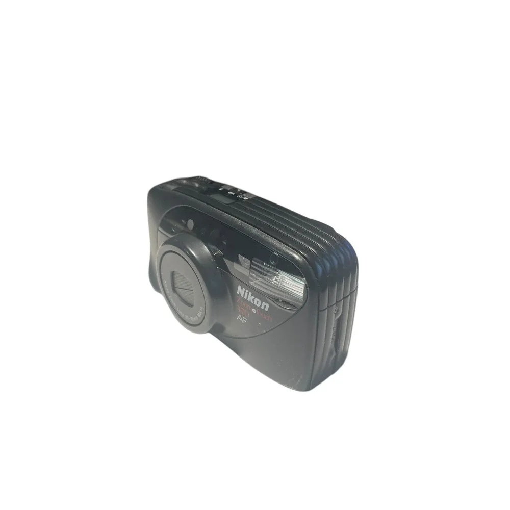 Nikon Zoom Touch 470 35mm AF Point And Shoot Film‎ Camera (not Tested)
